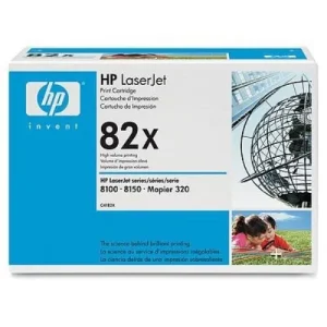 New, Pre-Owned - HP 82x (C4182X) Black Toner Cartridge