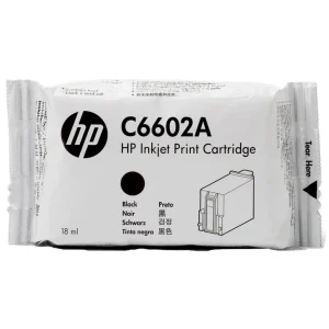 New, Pre-Owned - HP C6602A Black Ink Cartridge