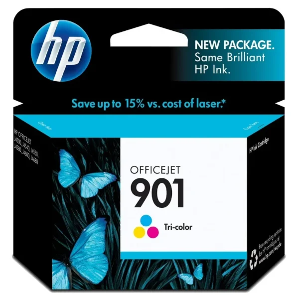 New, Pre-Owned - HP 901 (CC656AN) Tri-Color New, Pre-Owned - Ink Cartridge