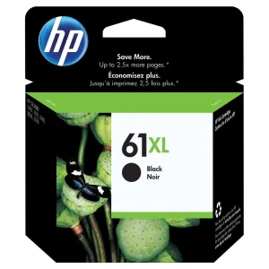 New, Pre-Owned - HP 61XL Black (CH563WN) Ink Cartridge