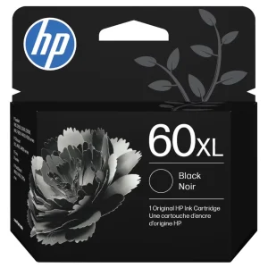 New, Pre-Owned - HP 60XL (CC641WN) Black Ink Cartridge