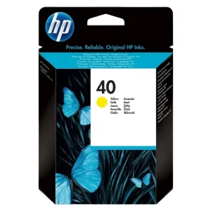 New, Pre-Owned - HP 40 Yellow (51640Y) Ink Cartridge