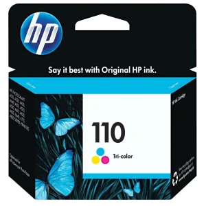 New, Pre-Owned - HP 110 (CB304AN) Tri-color Ink Cartridge