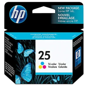 New, Pre-Owned - HP 25 (51625A) Color Ink Cartridge