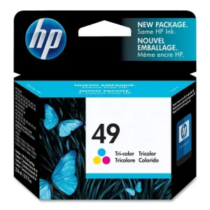 New, Pre-Owned - HP 49 (51649A) Color Ink Cartridge