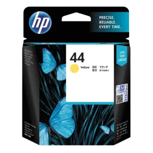 New, Pre-Owned - HP 44 (51644Y) Yellow Ink Cartridge