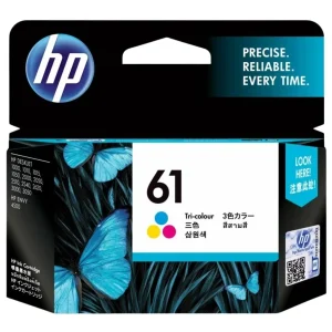 New, Pre-Owned - HP 61 (CH562WN)Tri-Color Ink Cartridge