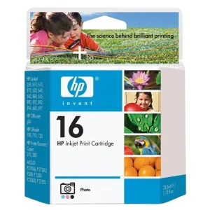 New, Pre-Owned - HP 16 (C1816A) Color Ink Cartridge