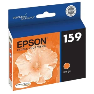 New, Pre-Owned - Epson 159 (T159920) Orange Ink Cartridge