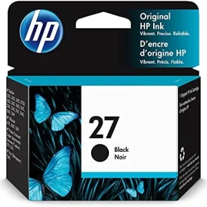 New, Pre-Owned - HP 27 (C8727AN) Black Ink Cartridge