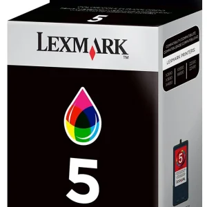 New, Pre-Owned - Lexmark NO.5 (18C1960) Ink Cartridge, Tri-Color
