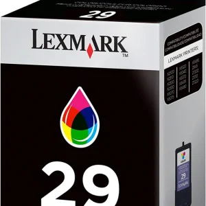 New, Pre-Owned - Lexmark #29 factory (OEM) Color 18C1429 Ink Cartridge