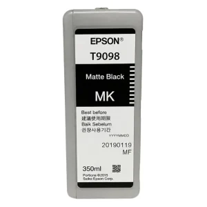 New, Pre-Owned - Epson T9098 Matte Black Ink Cartridge