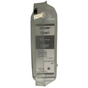 New, Pre-Owned - Epson T9097 Dark Gray Ink Cartridge