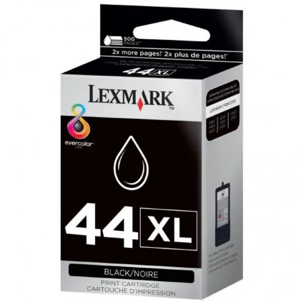 New, Pre-Owned - Lexmark No.44XL (18Y0144) Black High Yield Black Ink Cartridge