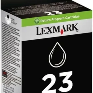 New, Pre-Owned - Lexmark 18C1523 No# 23 Black Ink Cartridge