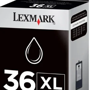 New, Pre-Owned - Lexmark No.36Xl (18C2170) Black High Yield Black Ink Cartridge
