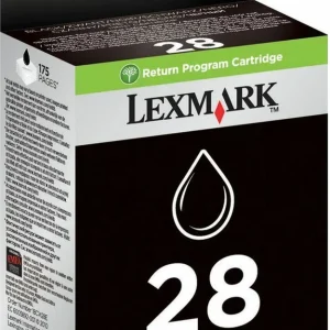 New, Pre-Owned - Lexmark 28 Ink Cartridge (18C1428) Black