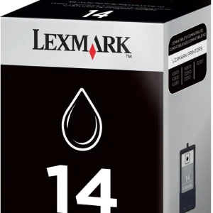 New, Pre-Owned - Lexmark No#14 (18C2090) Black ink Cartridge