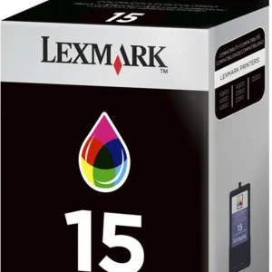 New, Pre-Owned - Lexmark No#15 (18C2110) Color Ink Cartridges