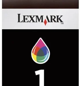 New, Pre-Owned - Lexmark #1 Color Ink Cartridge