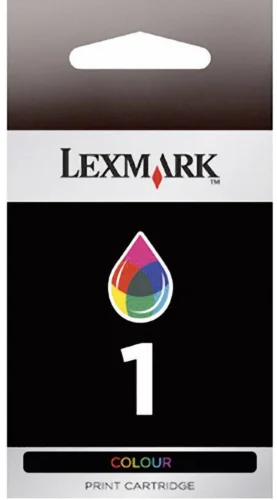 New, Pre-Owned - Lexmark #1 Color Ink Cartridge