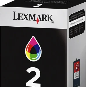 New, Pre-Owned - Lexmark no# 2 Color Ink Cartridge (18C0190)