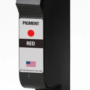 U.S. Remanufactured TIJ Pigment Red Thermal Inkjet Cartridge