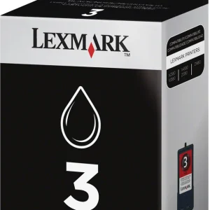 New, Pre-Owned - Lexmark 18C1530 NO.3 Ink Cartridge (Black)