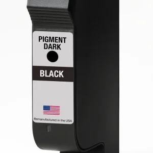 U.S. Remanufactured TIJ Pigment Dark Black Thermal Inkjet Cartridge