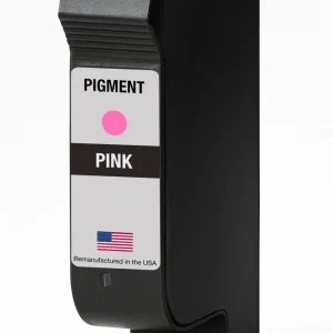 U.S. Remanufactured TIJ Pigment Pink Thermal Inkjet Cartridge