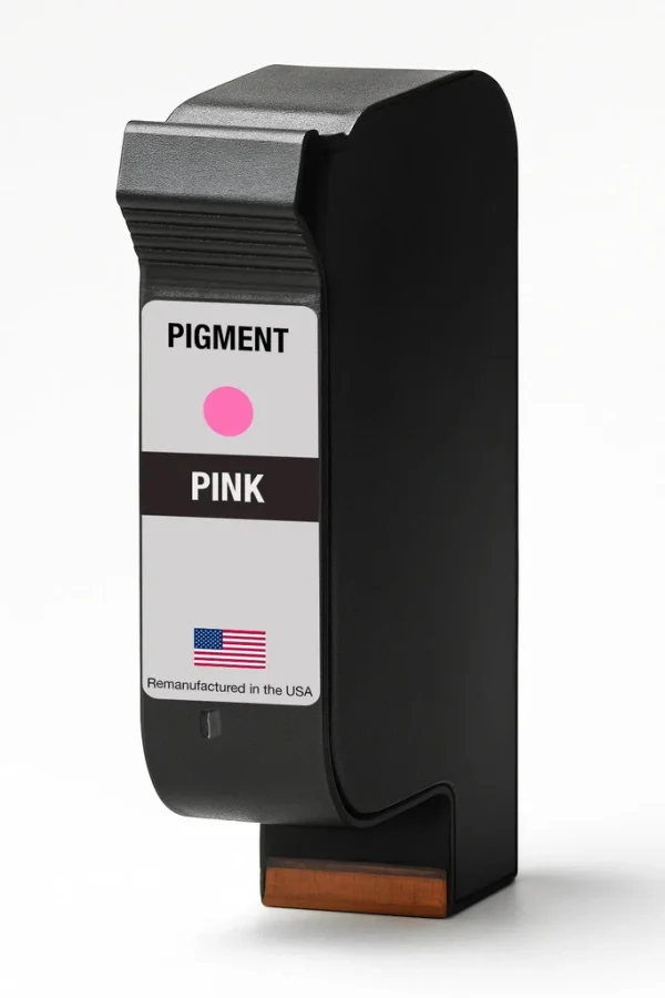 U.S. Remanufactured TIJ Pigment Pink Thermal Inkjet Cartridge