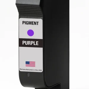 U.S. Remanufactured TIJ Pigment Purple Thermal Inkjet Cartridge