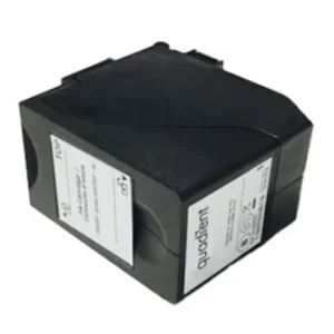New, Pre-Owned - Quadient IX5-7 Series Hi-Cap Fluorescent Red Ink Cartridge