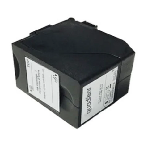 New, Pre-Owned - Quadient IX5-7 Series Hi-Cap Fluorescent Red Ink Cartridge