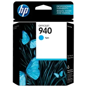 New, Pre-Owned - HP 940 (C4903AN) Cyan Ink Cartridge