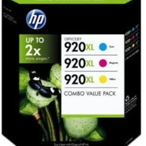 New, Pre-Owned - HP New, Pre-Owned - 920XL Cyan, Magenta, & Yellow Ink Cartridge