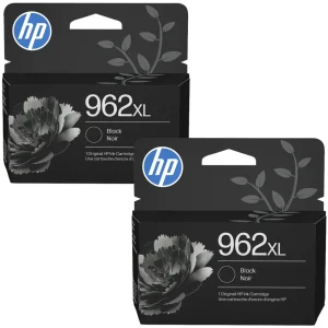 New, Pre-Owned - HP 962XL (3JB35BN) Black New, Pre-Owned - Ink Cartridge - 2 Pack