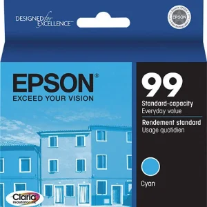 New, Pre-Owned - Epson 99 (T0995) Cyan Ink Cartridge