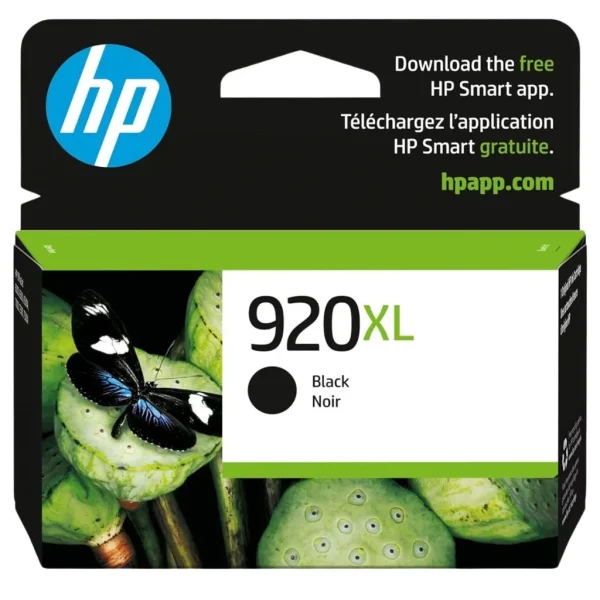 New, Pre-Owned - HP New, Pre-Owned - 920XL (CD975AN) Black Ink Cartridge