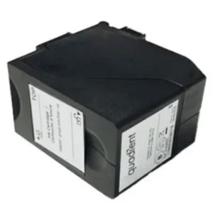 New, Pre-Owned - Quadient IX3-5-7 Series Std Standard Yield Fluorescent Red Ink Cartridge