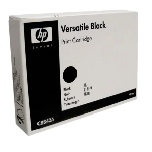 New, Pre-Owned - HP C8842A Versatile Black Ink Cartridge 49ML