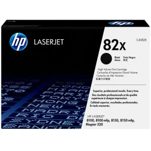 New, Pre-Owned - HP 82X (C4182X) High Yield Black Toner Cartridge