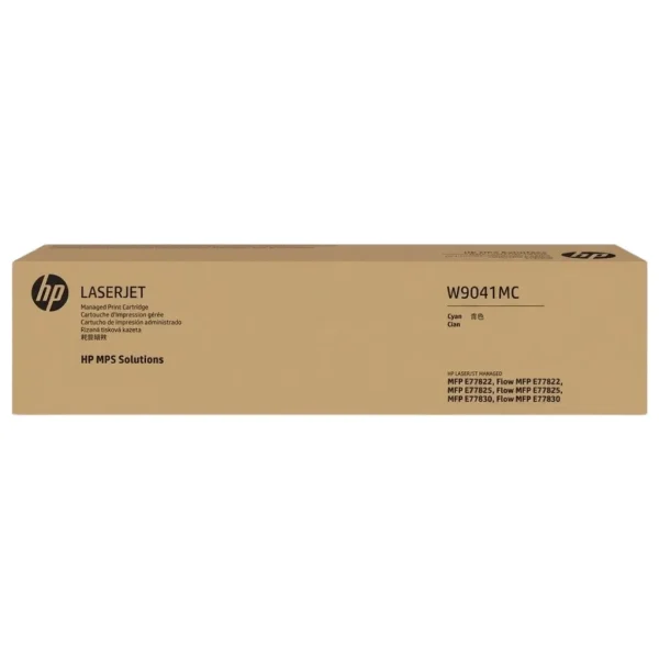 New, Pre-Owned - HP W9041MC High-Yield Cyan LaserJet Toner Cartridge