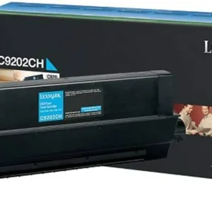 New, Pre-Owned - Lexmark C920 Standard Yield Cyan Toner Cartridge, C9202CH