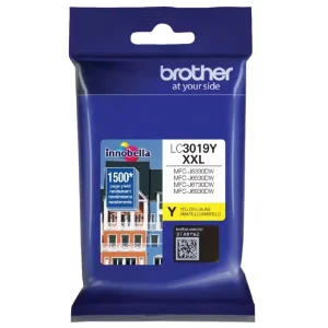 New, Pre-Owned - Brother LC3019 Super High-Yield Yellow Ink Cartridge, LC3019Y