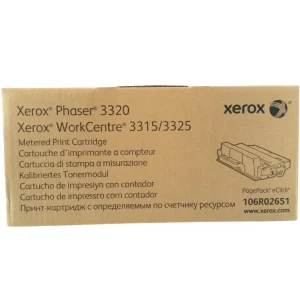 New, Pre-Owned - Xerox Phaser 3320 Black Toner Cartridge, 106R02651