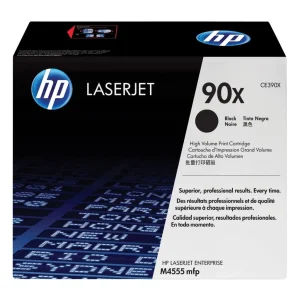 New, Pre-Owned - HP 90X High- Yield Black Laser Toner Cartridge, CE390X