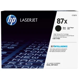 New, Pre-Owned - HP 87X High-Yield Black Laser Toner Cartridge, CF287X