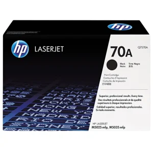 New, Pre-Owned - HP 70A Standard-Yield Black Laser Toner Cartridge, Q7570A